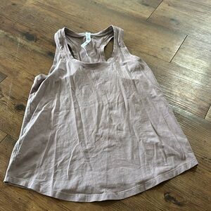 Lululemon tank pink size 2